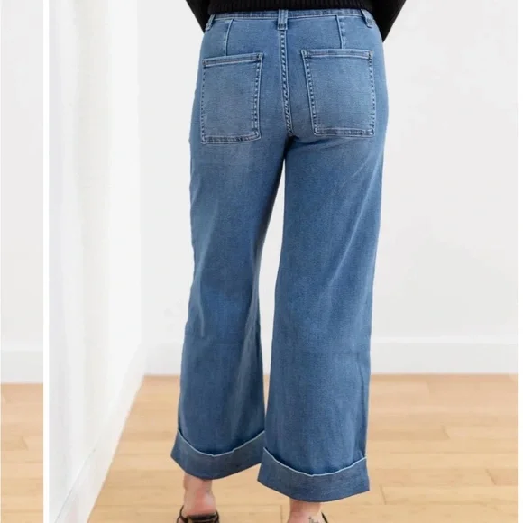Vervet Super Soft High Rise Wide-Leg Jeans - Picture 2 of 7